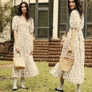 Doen Adobe Dress in Fleur De Rosette